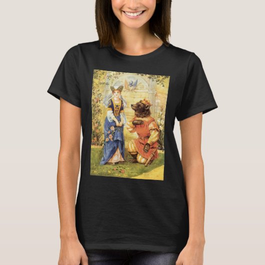  Fairy Tale, Beauty en het Beest T-shirt (Voorkant)