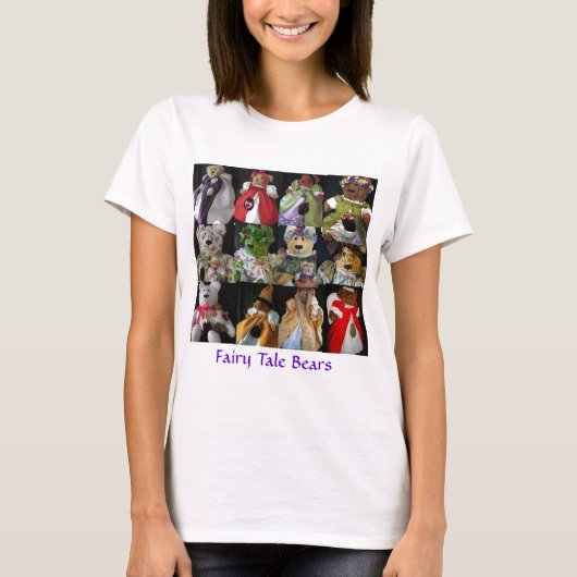 Fairy Tale-Beren T-shirt (Voorkant)