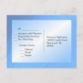 Fairy Tale Blue Menu RSVP p (Dos)