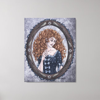 Fairy Tale "Briar Rose" Imaginaire magique toile d