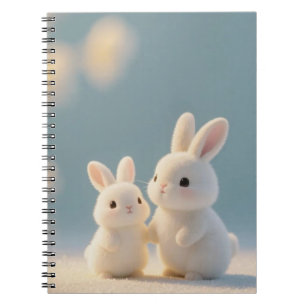 Fairy Tale Bunny Notitieboek