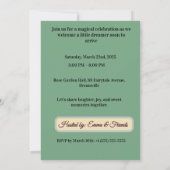 Fairy Tale Castle Baby Shower Invitation (Dos)