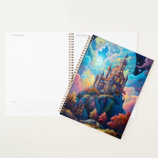 Fairy Tale Castle Imaginaire Art (Devant avec enveloppe)