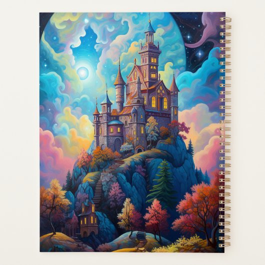 Fairy Tale Castle Imaginaire Art (Dos)