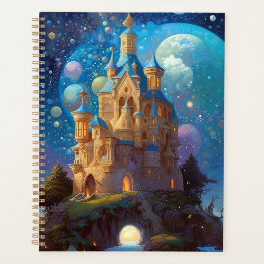 Fairy Tale Castle Imaginaire Art (Devant)