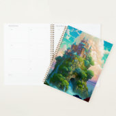 Fairy Tale Castle Imaginaire Art (Devant avec enveloppe)