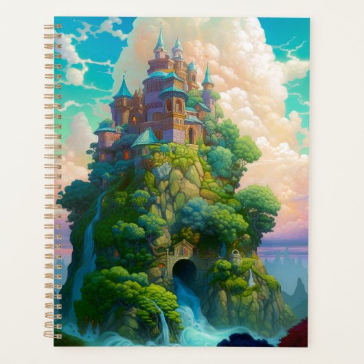 Fairy Tale Castle Imaginaire Art (Devant)