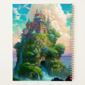 Fairy Tale Castle Imaginaire Art (Dos)