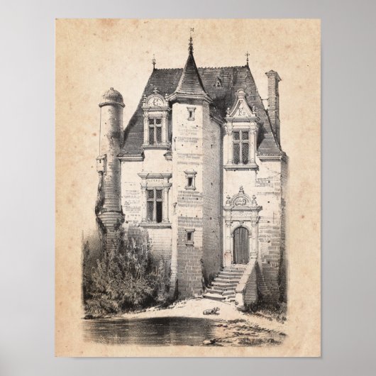 Fairy Tale Chateau Nursery Decor print no.6 (Voorkant)