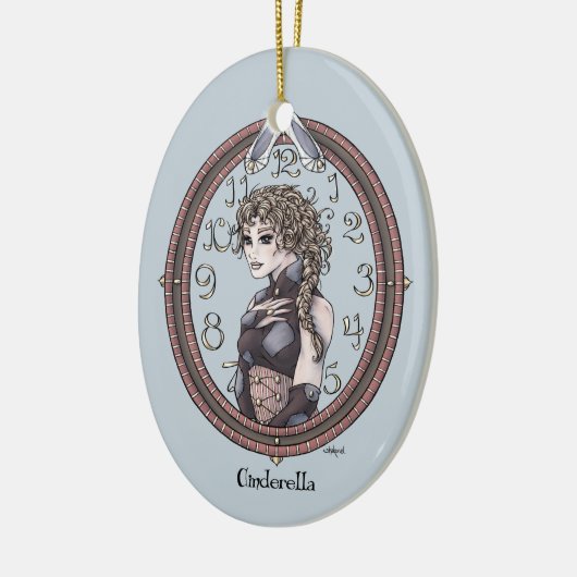 Fairy Tale "Cinderella" Fantasy Art Ornament #1 (Links)