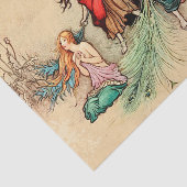 Fairy Tale Cinderella Tissuepapier (Detail)