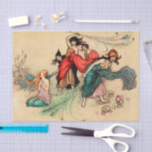 Fairy Tale Cinderella Tissuepapier (Craft)