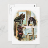 Fairy Tale Classic Briefkaart (Voorkant / Achterkant)