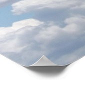 Fairy Tale Clouds Poster (Hoek)