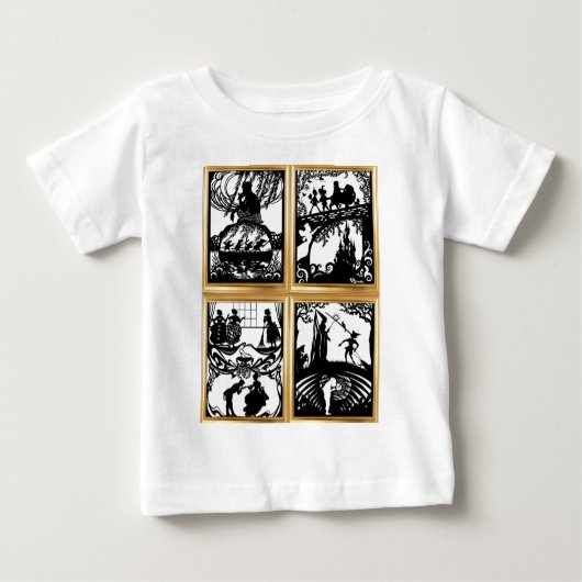 Fairy Tale Collection Baby T-Shirt (Devant)