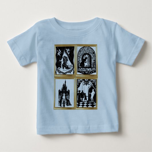 Fairy Tale Collection Baby T-Shirt (Devant)