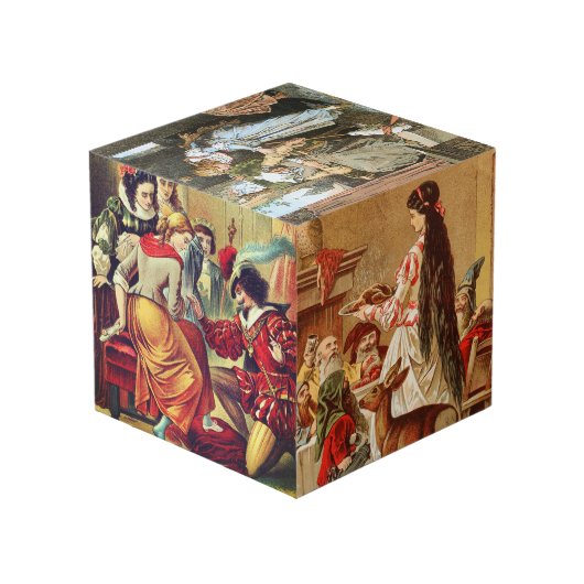 Fairy tale cube (Angle arrière)