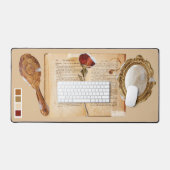 Fairy Tale Cute Feminine Collage Médias mixtes (Clavier et souris)