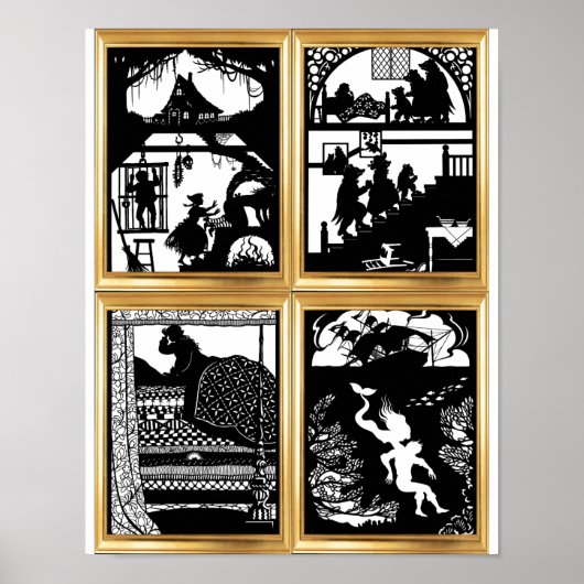 Fairy Tale Design Poster (Voorkant)