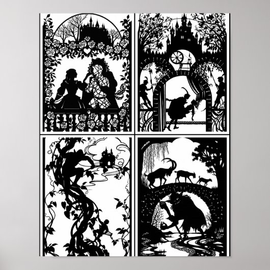 Fairy Tale Design Poster (Voorkant)