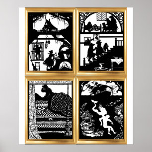 Fairy Tale Designs Collectie Poster