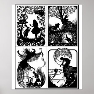 Fairy Tale Designs Collectie Poster