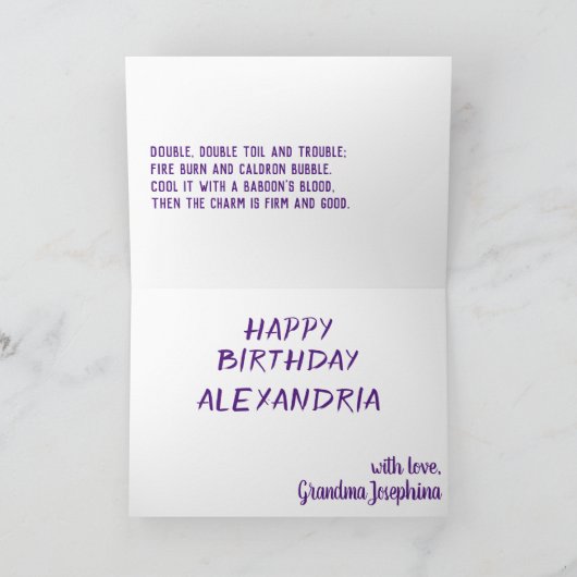 Fairy Tale Dragon Witch Castle Chivalry Kaart (Binnen)