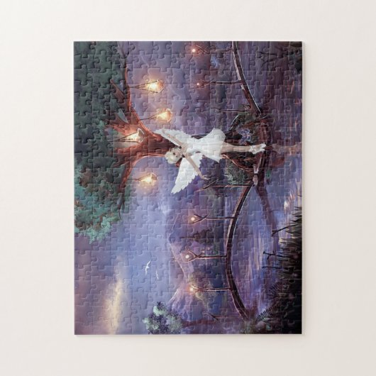 Fairy Tale Dream Night Fantasy Puzzle Legpuzzel (Verticaal)