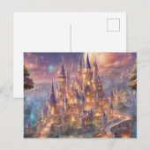 Fairy Tale Dreams Briefkaart (Voorkant / Achterkant)