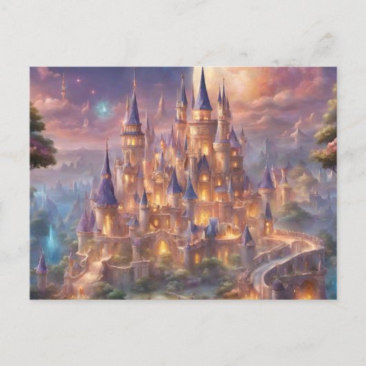 Fairy Tale Dreams Briefkaart (Voorkant)