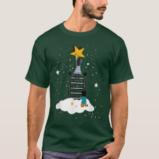 Fairy Tale Dreamweaver Surreal Reach voor de sterr T-shirt