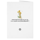  Fairy Tale, Evening Primrose, Walter Crane (Achterkant)