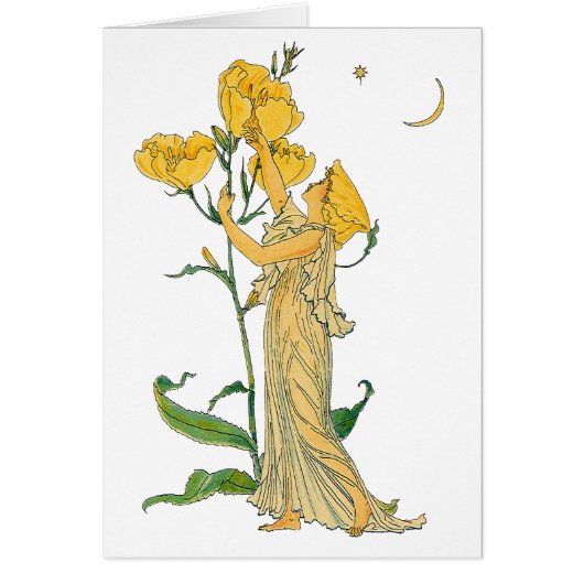  Fairy Tale, Evening Primrose, Walter Crane (Voorkant)