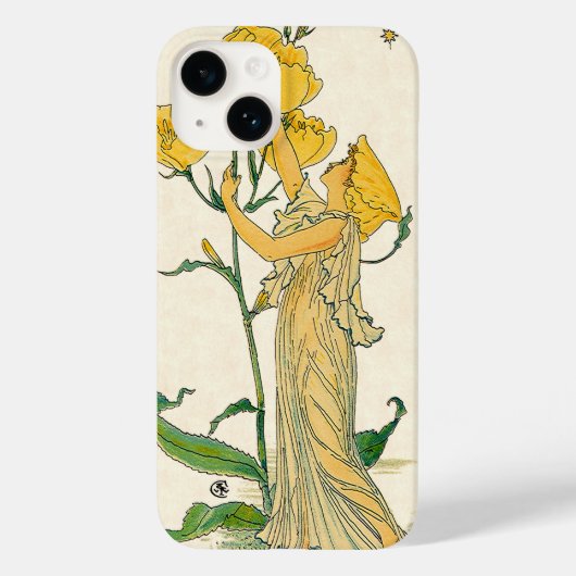  Fairy Tale, Evening Primrose, Walter Crane Case-Mate iPhone Case (Achterkant)