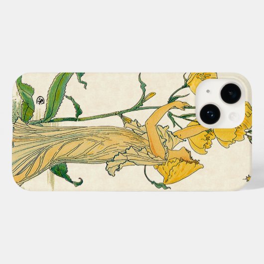  Fairy Tale, Evening Primrose, Walter Crane Case-Mate iPhone Case (Achterkant (horizontaal))