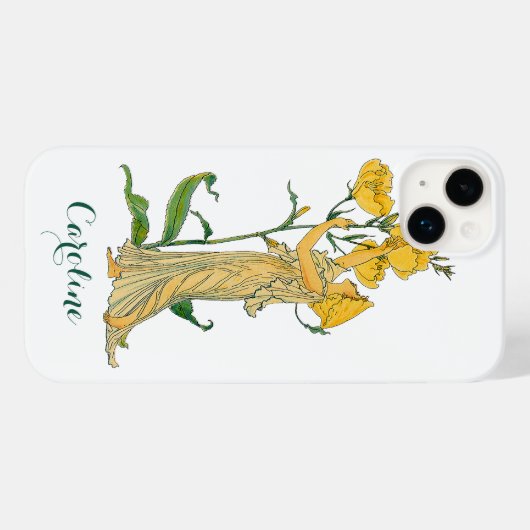 Fairy Tale, Evening Primrose, Walter Crane Case-Mate iPhone Case (Achterkant (horizontaal))