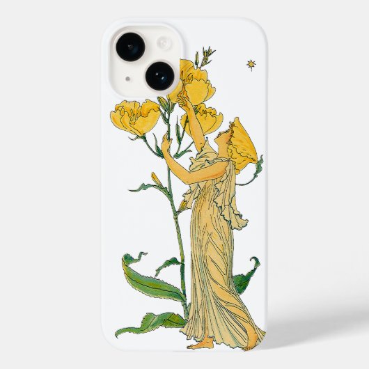 Fairy Tale, Evening Primrose, Walter Crane Case-Mate iPhone Case (Achterkant)
