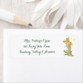  Fairy Tale, Evening Primrose, Walter Crane Etiket (Insitu)