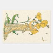  Fairy Tale, Evening Primrose, Walter Crane Inpakpapier Vel (Voorkant 3)