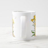 Fairy Tale, Evening Primrose, Walter Crane Jumbo Beker (Achterkant)