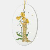  Fairy Tale, Evening Primrose, Walter Crane Keramisch Ornament (Links)