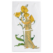  Fairy Tale, Evening Primrose, Walter Crane Klein Cadeauzakje (Achterkant)