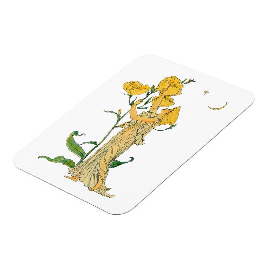  Fairy Tale, Evening Primrose, Walter Crane Magneet (Linkerzijde)