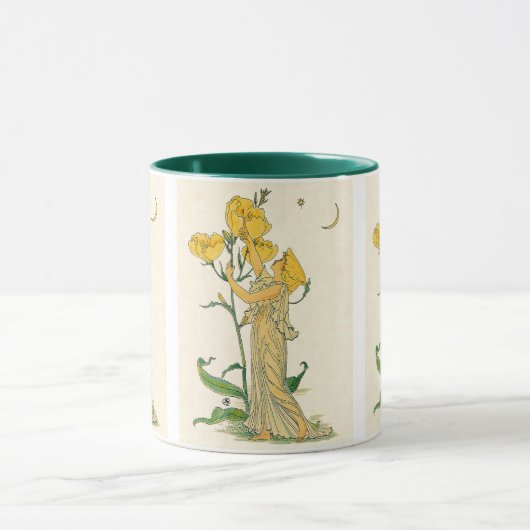 Fairy Tale, Evening Primrose, Walter Crane Mok (Midden)