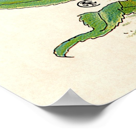  Fairy Tale, Evening Primrose, Walter Crane Poster (Hoek)