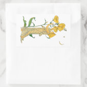  Fairy Tale, Evening Primrose, Walter Crane Rechthoekige Sticker (Tas)