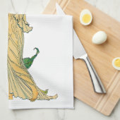  Fairy Tale, Evening Primrose, Walter Crane Theedoek (Quarter Fold)