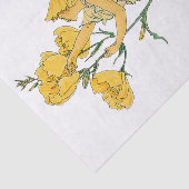  Fairy Tale, Evening Primrose, Walter Crane Tissuepapier (Detail)