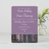 Fairy Tale Faire-part de mariage (Debout devant)