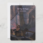 Fairy Tale Faire-part de mariage (Dos)
